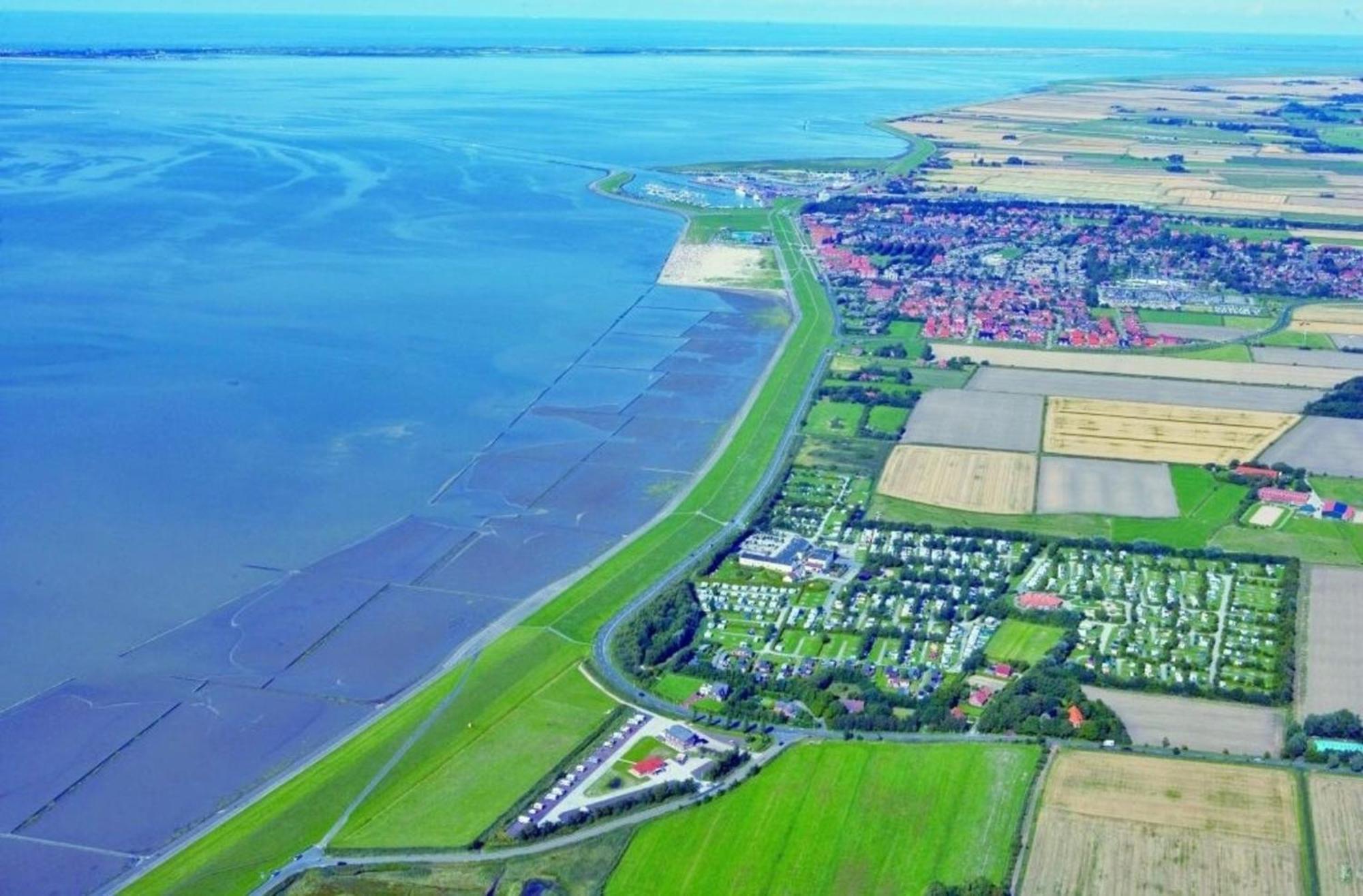 נורדן Grosse Nordseewelle Ohne Hund מראה חיצוני תמונה